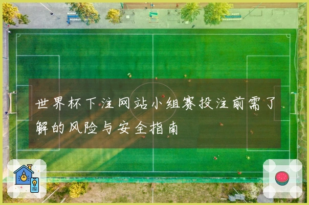 世界杯下注网站小组赛投注前需了解的风险与安全指南