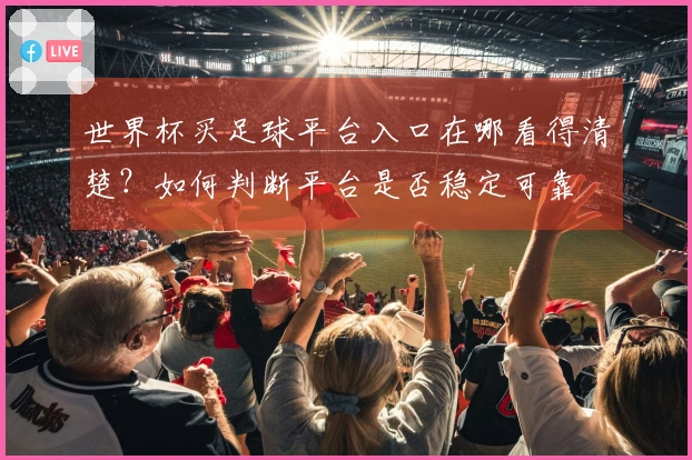 世界杯买足球平台入口在哪看得清楚？如何判断平台是否稳定可靠