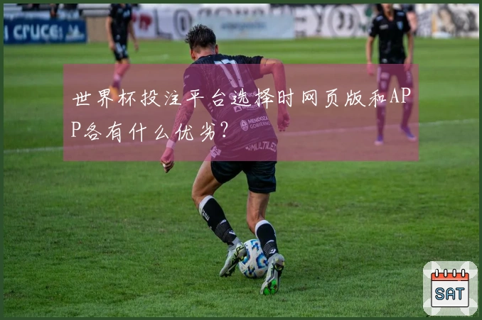 世界杯投注平台选择时网页版和APP各有什么优劣？