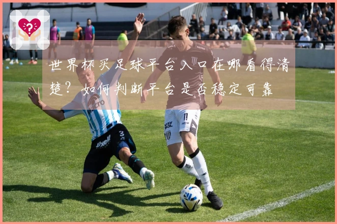 世界杯买足球平台入口在哪看得清楚？如何判断平台是否稳定可靠