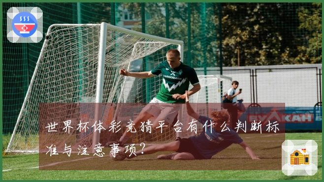 世界杯体彩竞猜平台有什么判断标准与注意事项？
