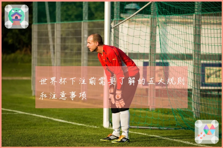 世界杯下注前需要了解的五大规则和注意事项