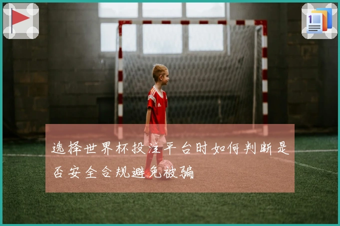 选择世界杯投注平台时如何判断是否安全合规避免被骗