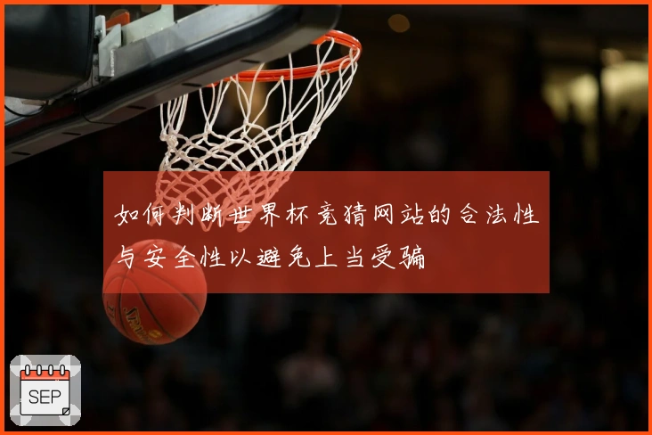 如何判断世界杯竞猜网站的合法性与安全性以避免上当受骗