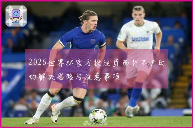 2026世界杯官方投注页面打不开时的解决思路与注意事项