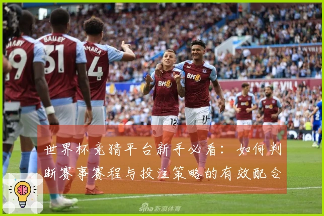 世界杯竞猜平台新手必看：如何判断赛事赛程与投注策略的有效配合