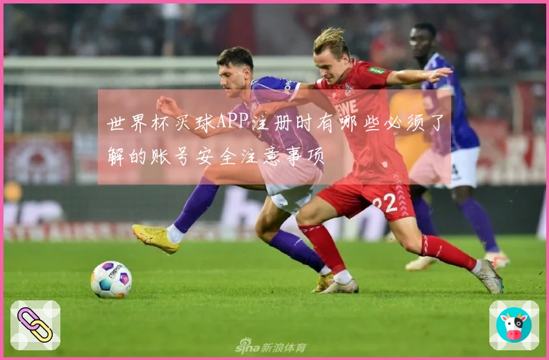 世界杯买球APP注册时有哪些必须了解的账号安全注意事项